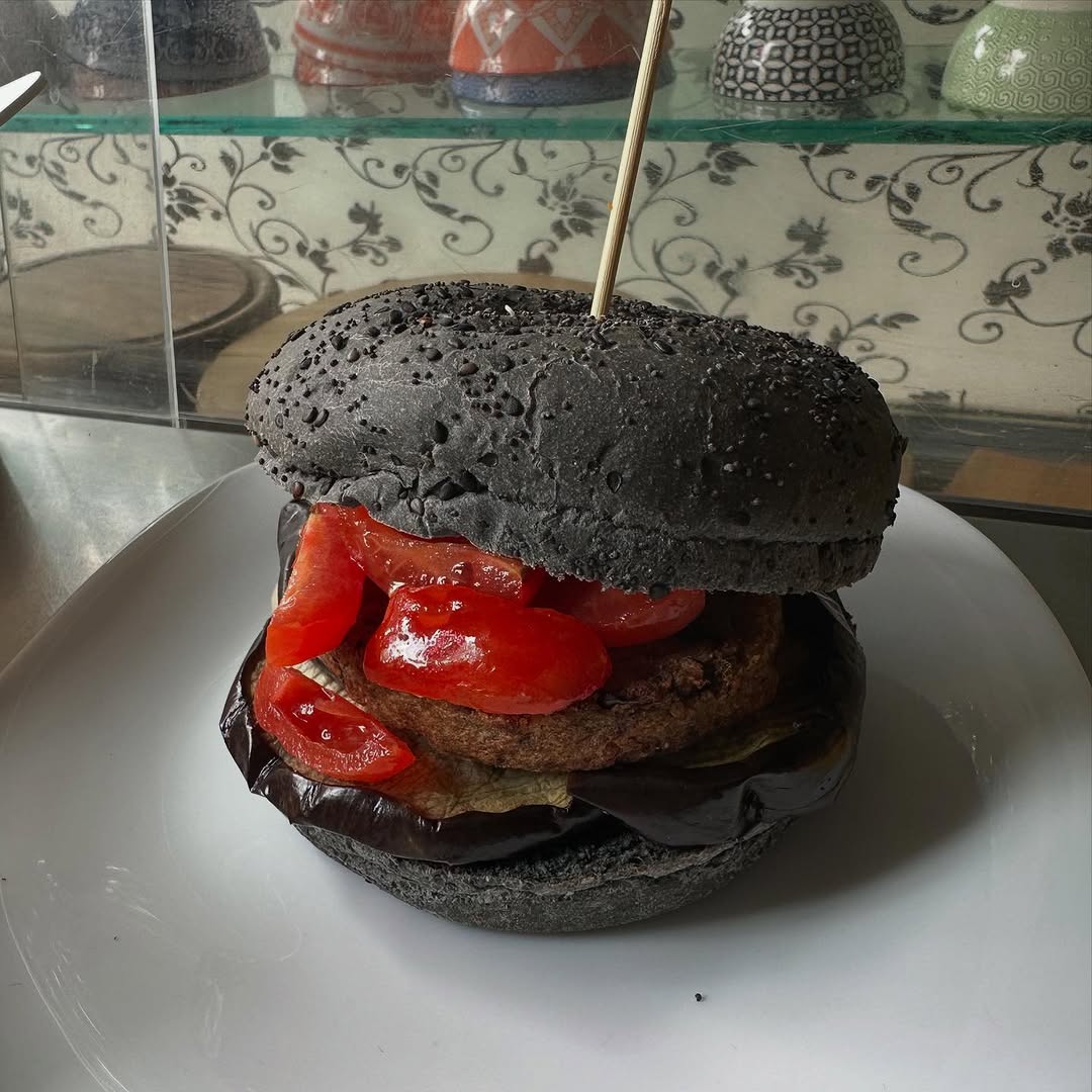Black Burger Vegan